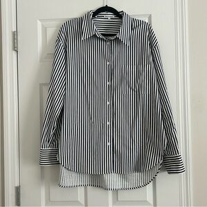 Reformation Will Oversized Shirt - Size L